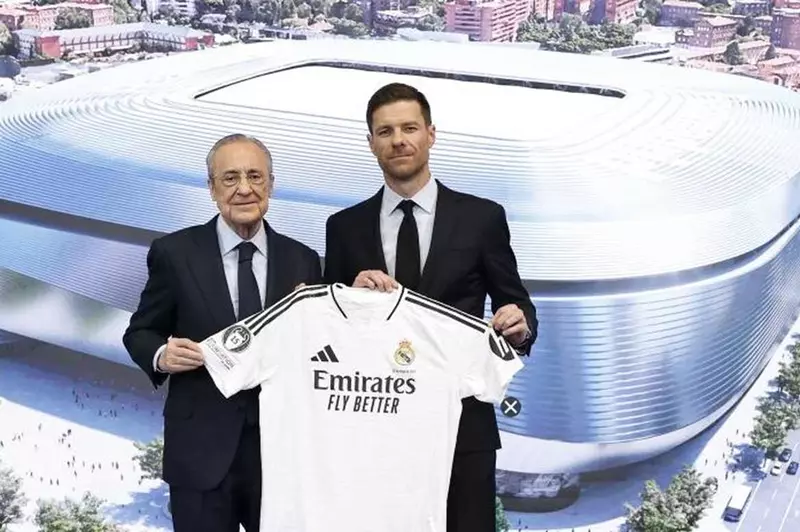 تشابي ألونسو مدربا لريال مدريد